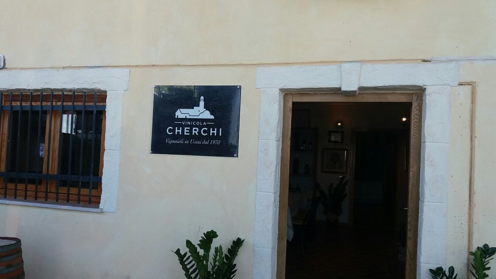 Cherchi, ingresso dell'azienda