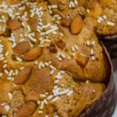 La colomba pasquale con lievito madre di Helga Liberto - foto di Enrico De Nigris