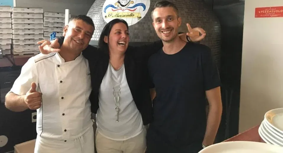 ‘O Munaciello - Valentina, Leonardo e Carmine