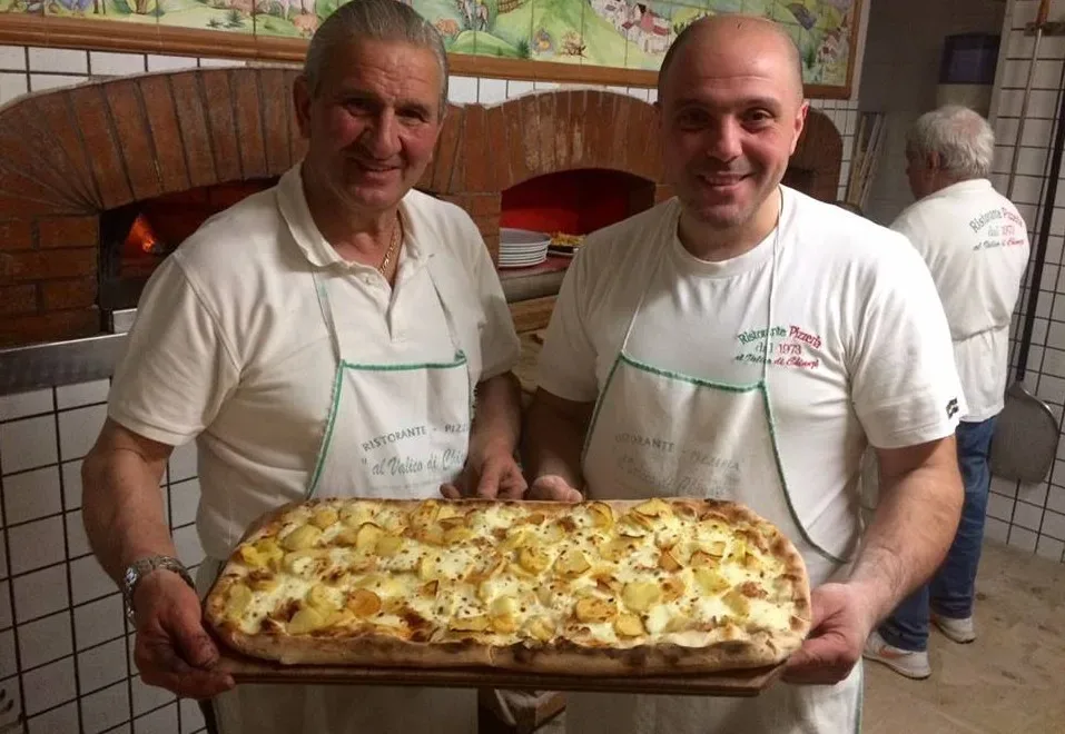 Le vie della pizza di Tramonti - Il Valico di Chiunzi