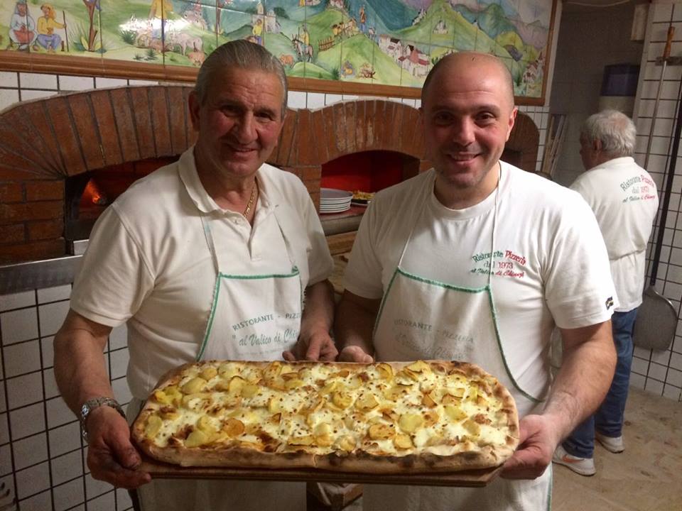 Le vie della pizza di Tramonti - Il Valico di Chiunzi