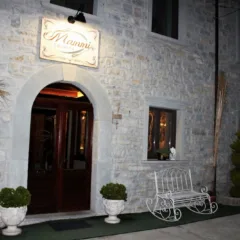 Locanda Mammi' l’esterno di sera