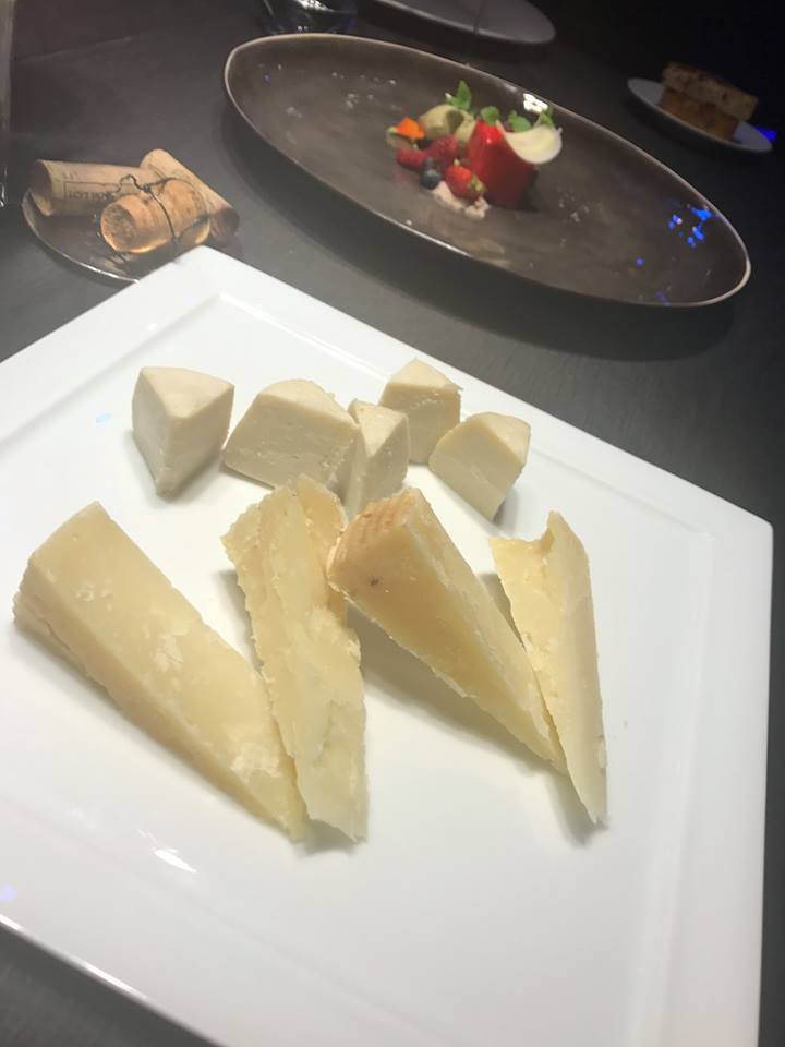 Hotel Romeo, i formaggi