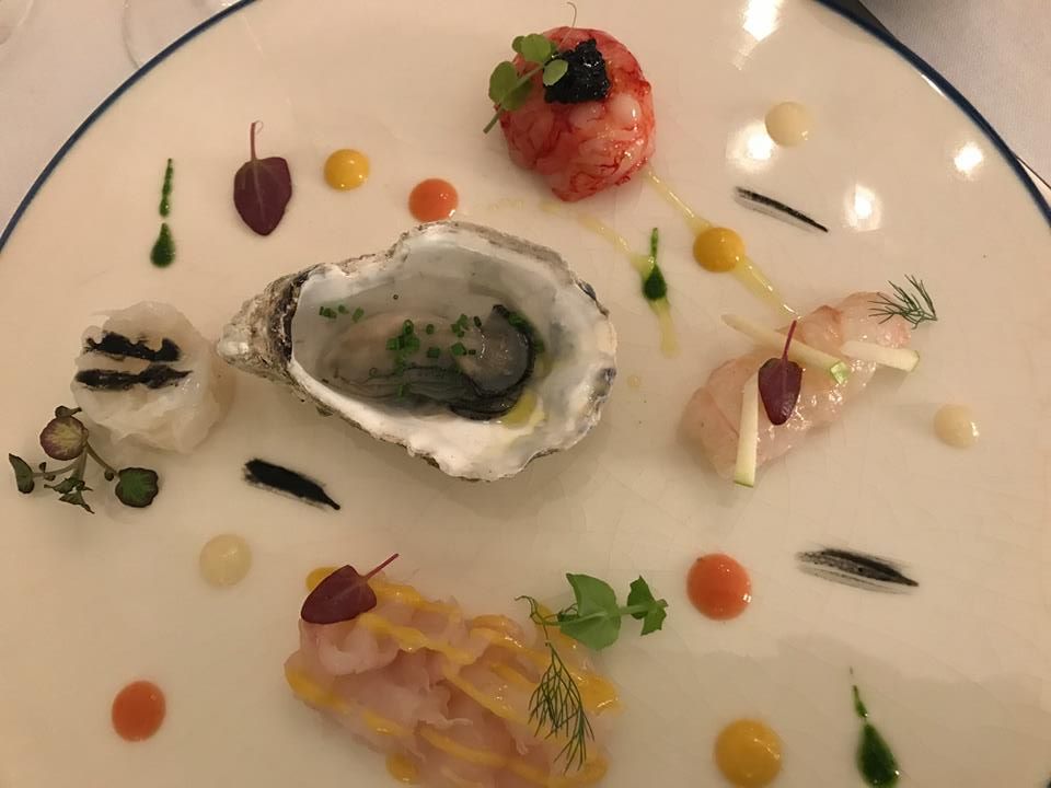 Jose' restaurant - Il crudo