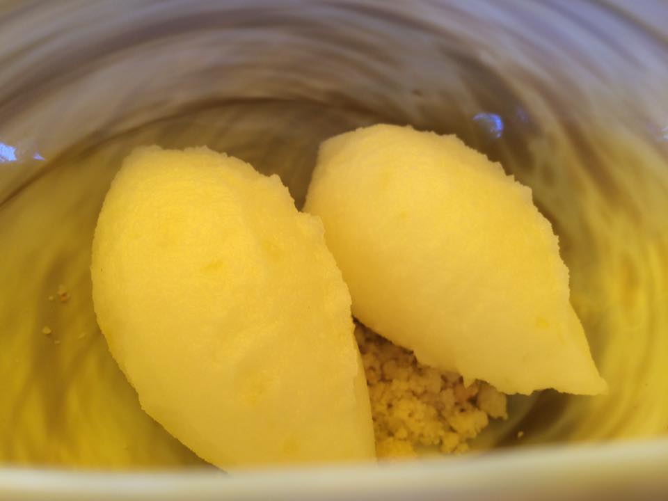  da Tonino, sorbetto al limone