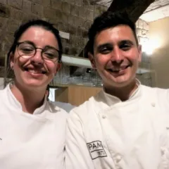 1PAM 1870 chef Francesco Natale e Maria Rosaria Stellato