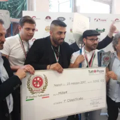 vincitore del trofeo tuttopizza