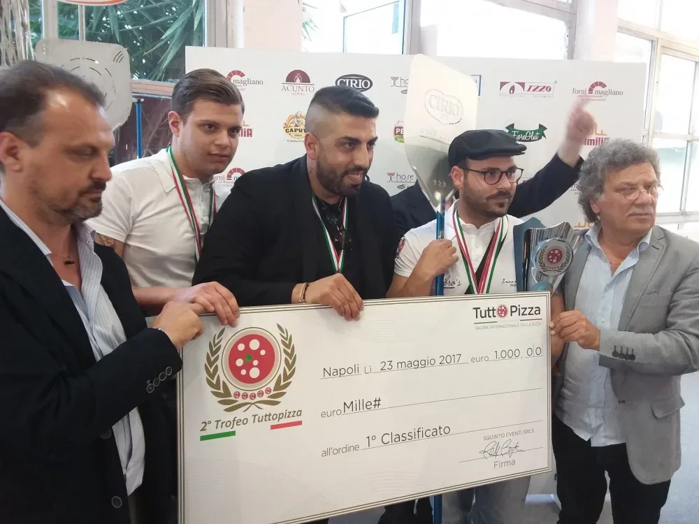 vincitore del trofeo tuttopizza