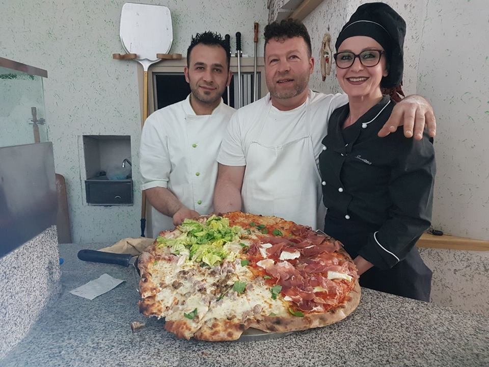 Le vie della pizza di Tramonti - Montagne Verdi