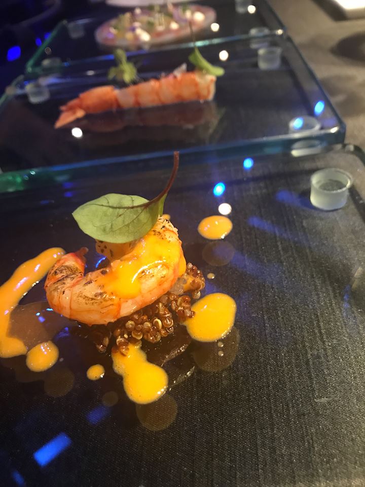 Hote Romeo, assoluto di gambero