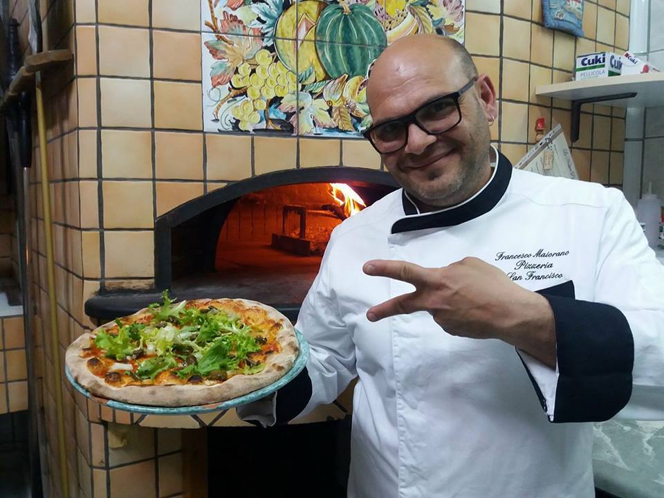 Le vie della pizza di Tramonti - San Francisco