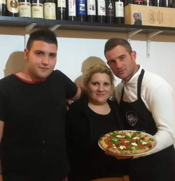 Le vie della pizza di Tramonti - Agriturismo da Regina