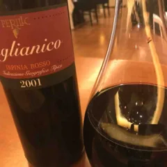Aglianico 2001 Perillo