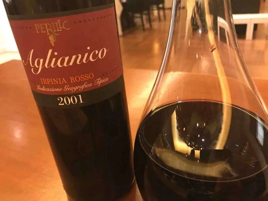 Aglianico 2001 Perillo