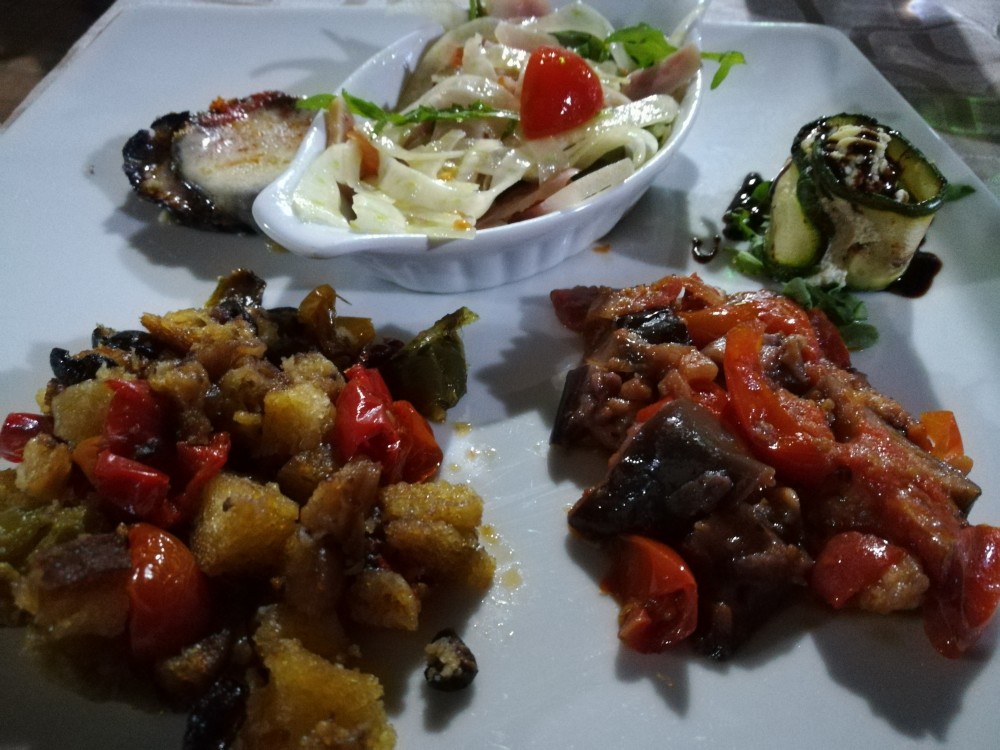 Agriturismo La Fattoria - Gli Ortaggi dell'antipasto