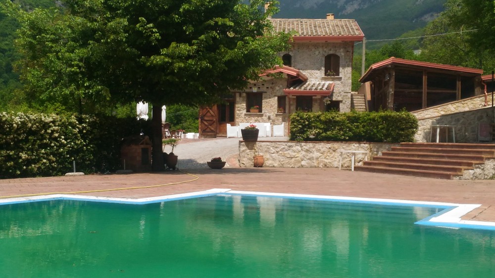 Agriturismo l'Antico Casale - Piscina