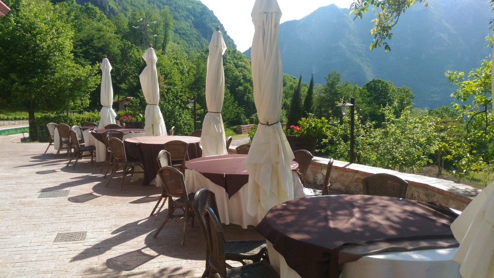 Agriturismo l'Antico Casale Terrazza