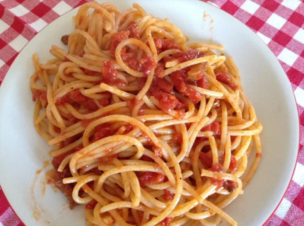 Amatriciana… al piatto