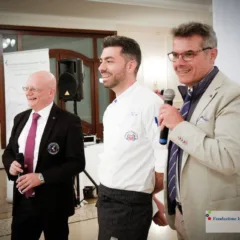 Andrea De Palma, Silvano Alicino con lo chef