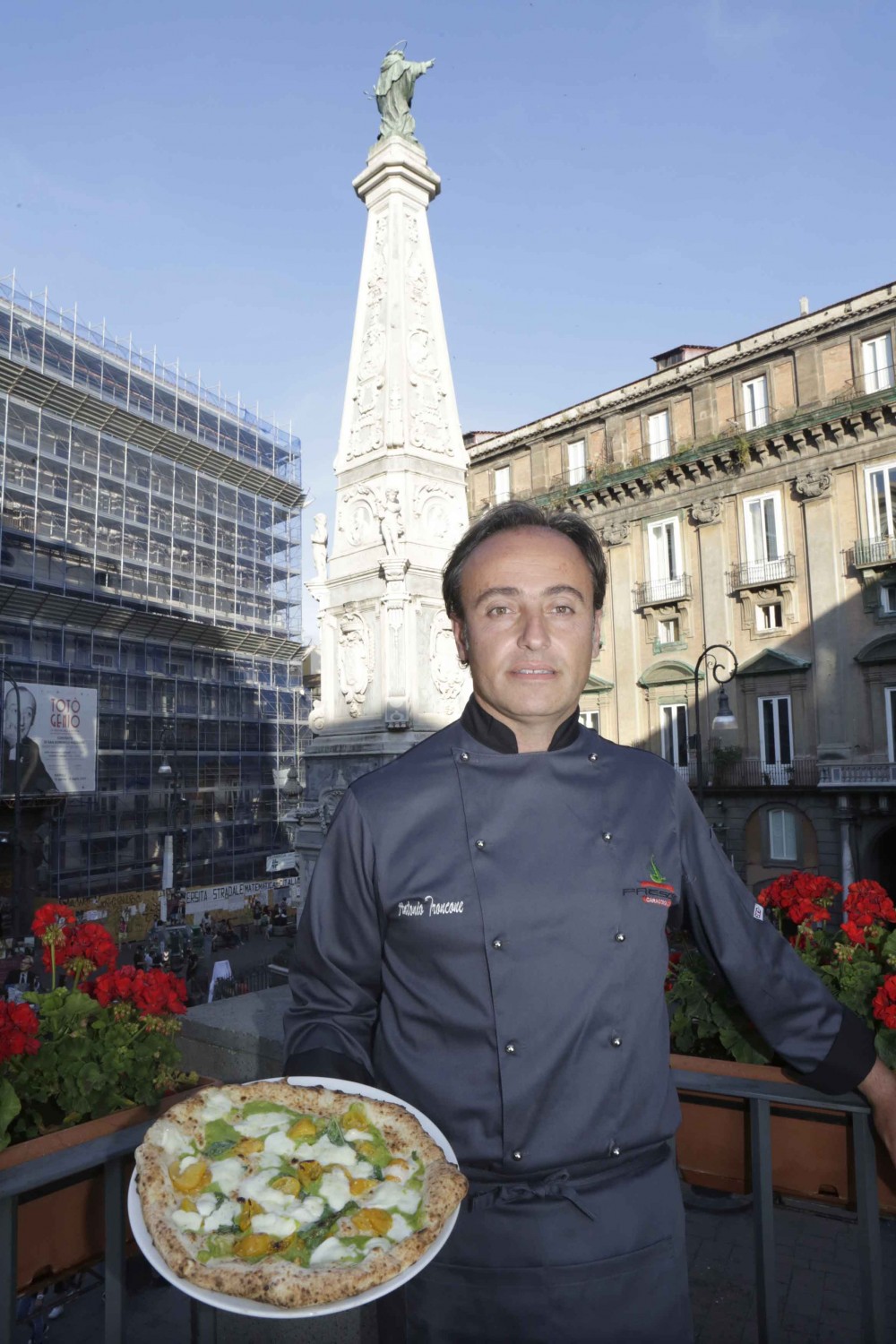 Antonio Troncone - Pizzeria Fresco Caracciolo di Napoli - foto di Renna e De Maddi