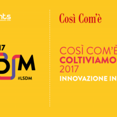 Cosi Com’è – Coltiviamo Talenti