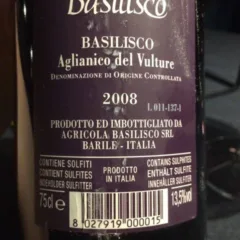 Basilisco 2008