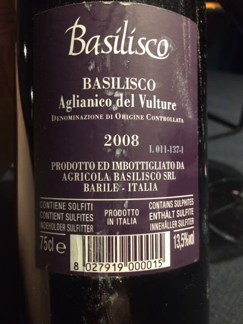 Basilisco 2008