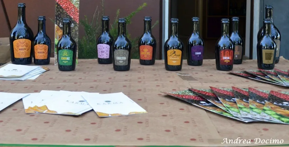 Birrificio Karma di Mario Cipriano ad Alife. Le birre