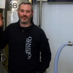 Birrificio Sorrento. Giuseppe Schisano