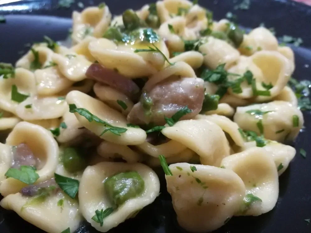 Di Stora - Orecchiette Asparagi e Porcini