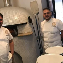 Diego Vitagliano con Antonio Scorza e Renato Ruggiero