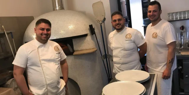 Diego Vitagliano con Antonio Scorza e Renato Ruggiero