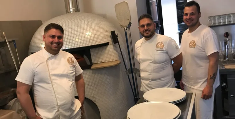 Diego Vitagliano con Antonio Scorza e Renato Ruggiero