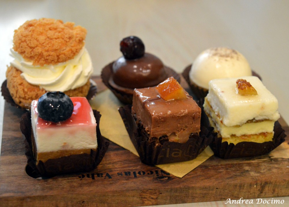 Dolciarte di Carmen Vecchione ad Avellino. I bocconi di pasticceria fresca