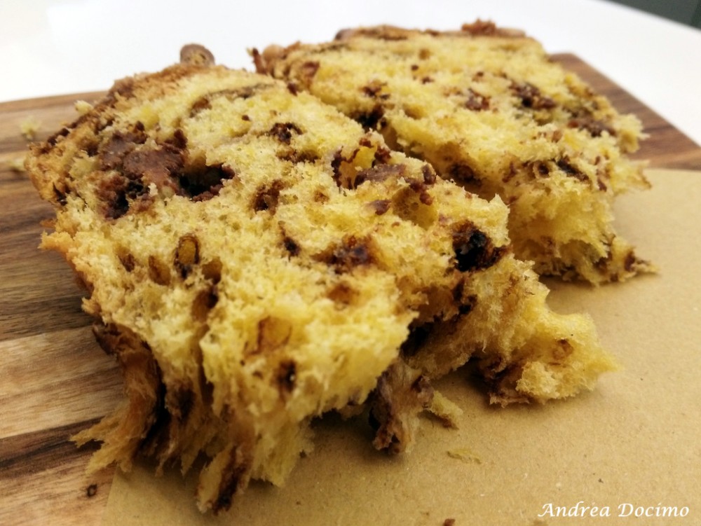 Dolciarte di Carmen Vecchione ad Avellino. La colomba al cioccolato