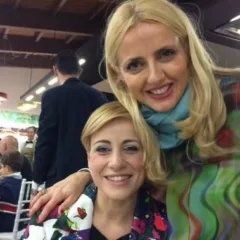 Enrica e Dominga Cotarella che insieme a Marta sono le ideatrici di Intrecci alta formazione di sala