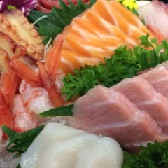 Il Sashimi Misto Tradizionale