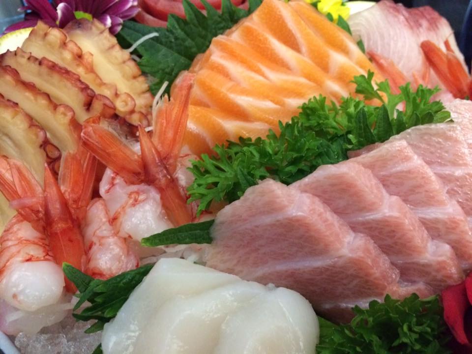 Il Sashimi Misto Tradizionale