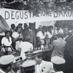 Festa del Barolo a Santa Maria 1967