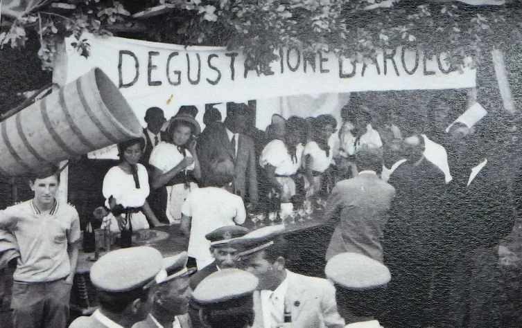 Festa del Barolo a Santa Maria 1967