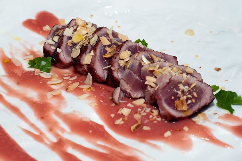 Fubi's - Pluma di Maiale iberico, zabaione di ostriche e burrata