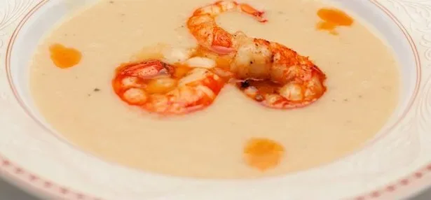 Gamberi in crema