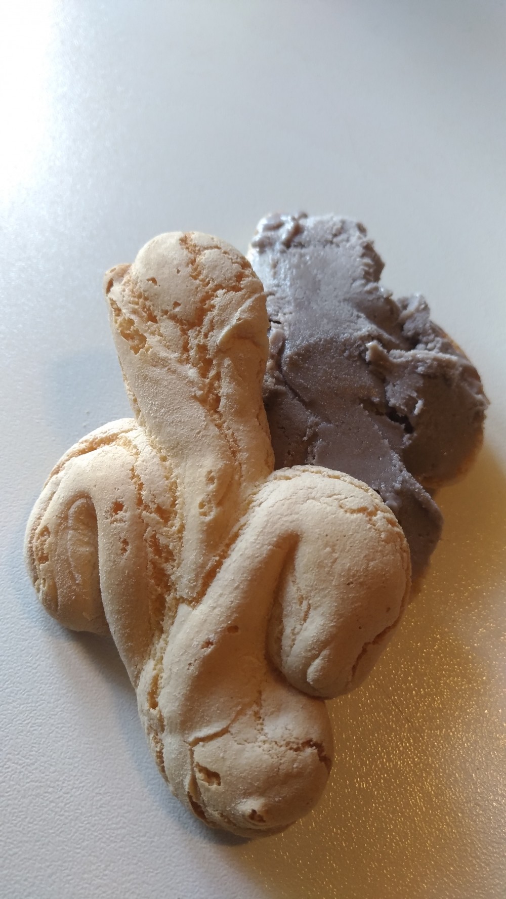 Greed Avidi di Gelato - Gelato di crema al passito Cesanese sul Giglietto