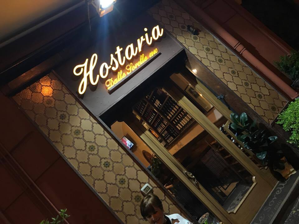 Hostaria dalle Sorelle 1910