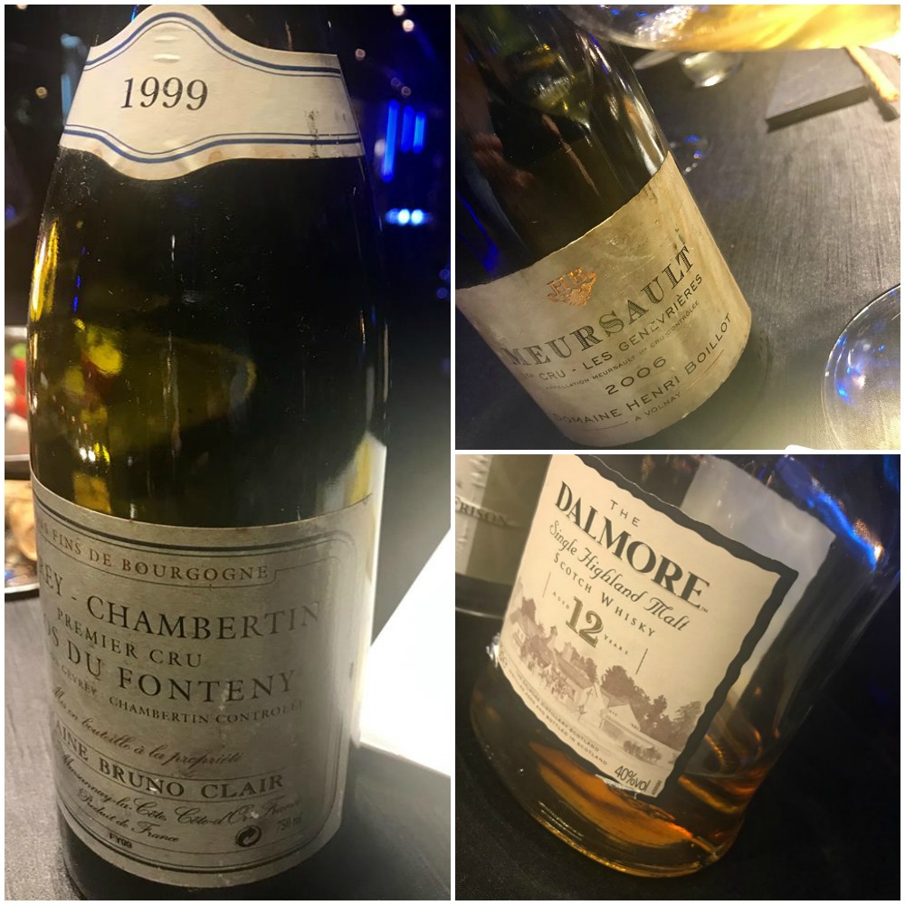 Hotel Romeo, vini e scotch whisky