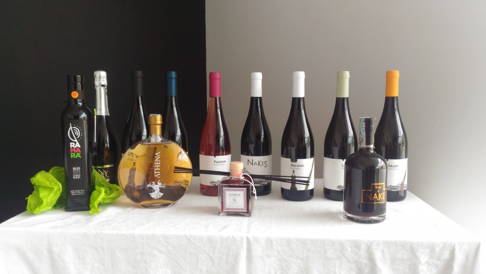 I Vini del Cavaliere in esposizione