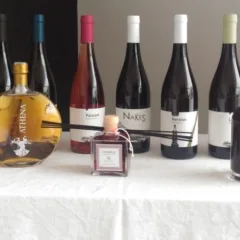 I Vini del Cavaliere in esposizione