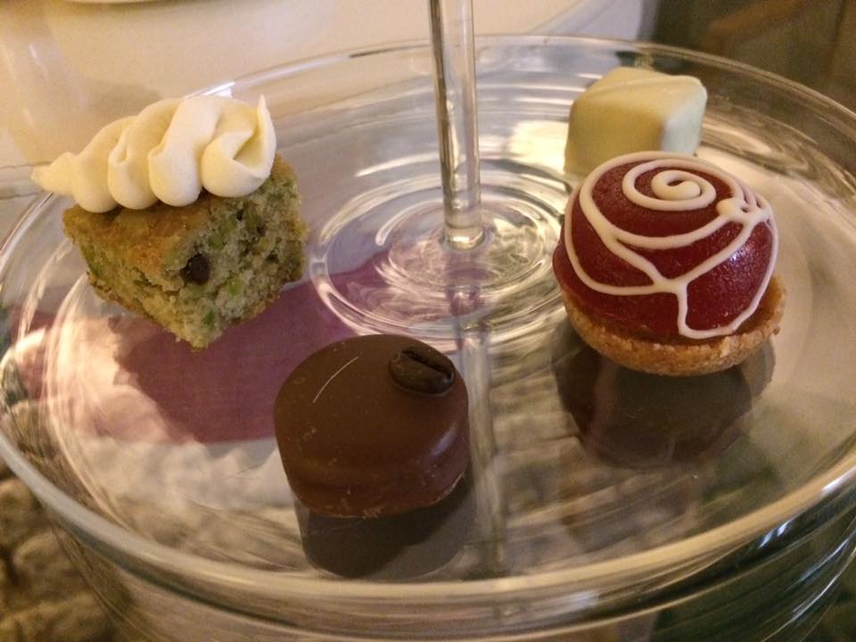 Il Buco, petit four