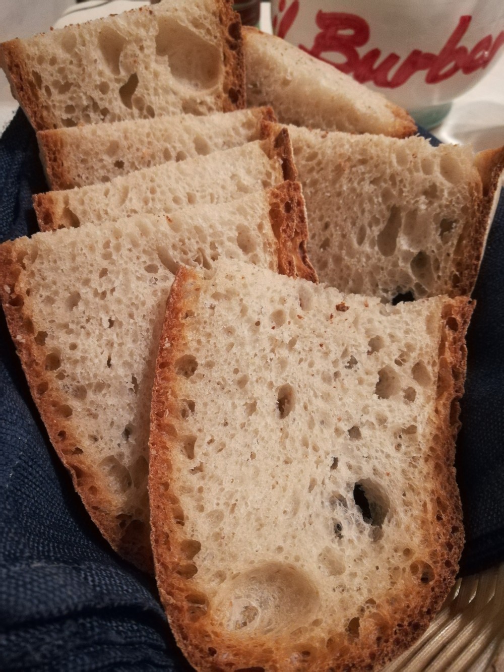 Il Burbero - il pane