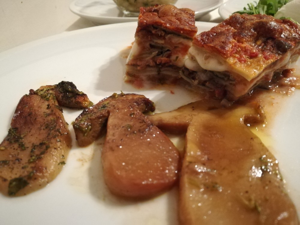 Il Burbero -Parmigiana e Porcini